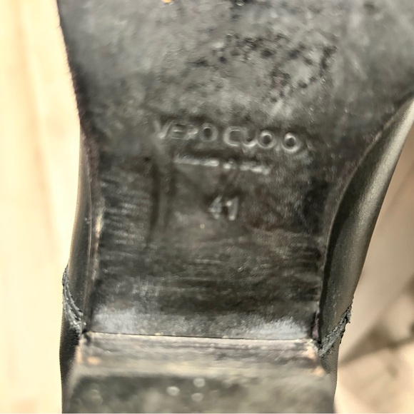 Italian Black Leather Chelsea Cowboy Ankle Boot - Picture 11 of 15